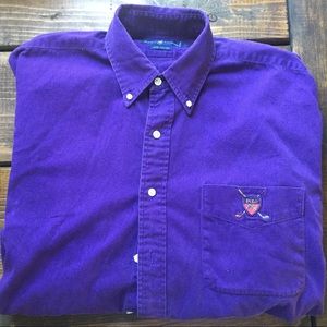 Vintage Ralph Lauren LS Casual Button Down